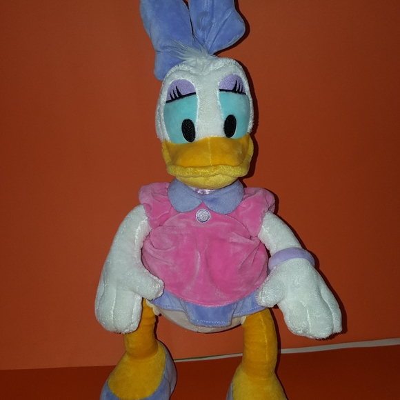 Daisy stuffed disney animal  iron NOT  included - Picture 6 of 6